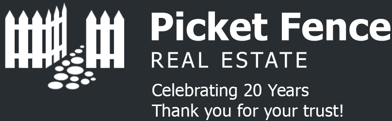 Picket Fence Real Estate Logo