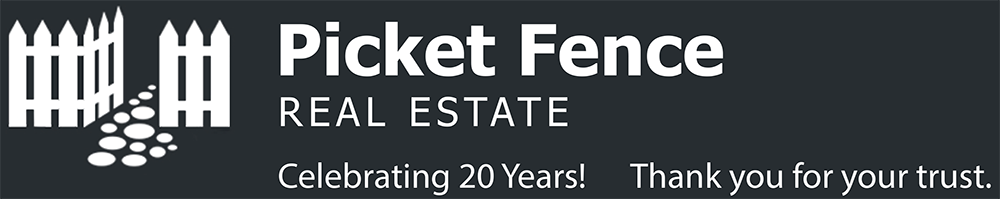 Picket Fence Real Estate Logo